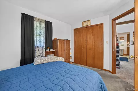 Bedroom - 500 E Vienna St, Clio, MI 48420 photo 4 of 5