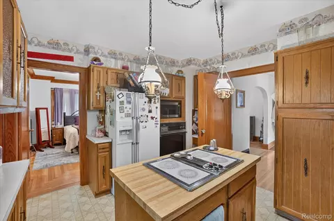 Kitchen - 500 E Vienna St, Clio, MI 48420 photo 1 of 2