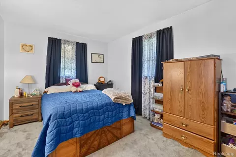 Bedroom - 500 E Vienna St, Clio, MI 48420 photo 3 of 5