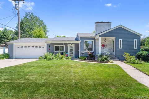 6735 Balfour Ave, Allen Park, MI 48101