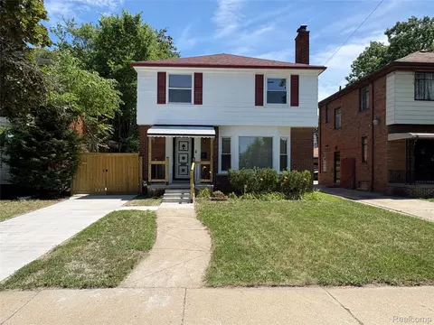 18964 Monte Vista St, Detroit, MI 48221