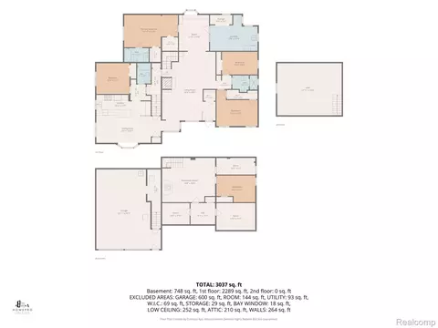 Floorplan - 7313 River Rd, Flushing, MI 48433 photo 1 of 1