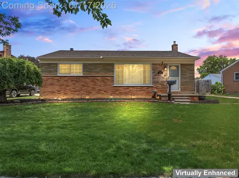 32628 Bertram Dr, Westland, MI 48185