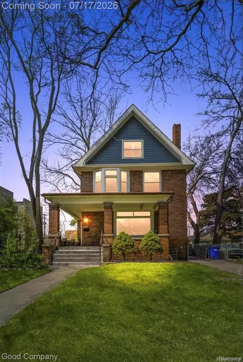 1031 Hubbard St, Detroit, MI 48209