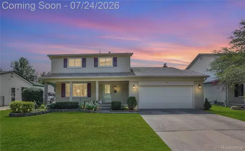 374 Meadowlake Rd, Canton, MI 48188