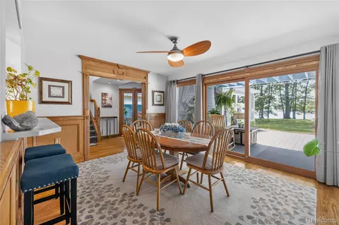 Dining - 29474 E River Rd, Grosse Ile, MI 48138 photo 1 of 2