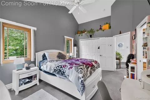 Bedroom - 29474 E River Rd, Grosse Ile, MI 48138 photo 6 of 6