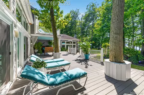 Exterior - 29474 E River Rd, Grosse Ile, MI 48138 photo 11 of 13