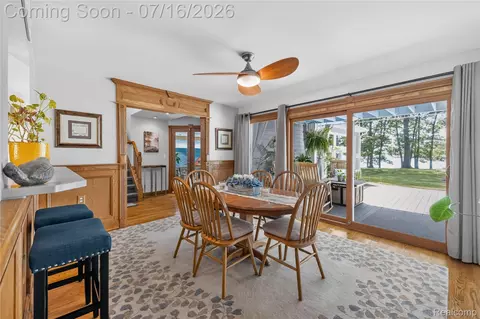 Dining - 29474 E River Rd, Grosse Ile, MI 48138 photo 1 of 2