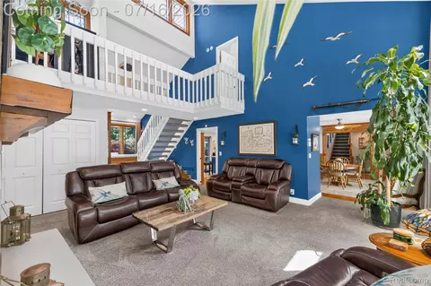 Living - 29474 E River Rd, Grosse Ile, MI 48138 photo 2 of 3