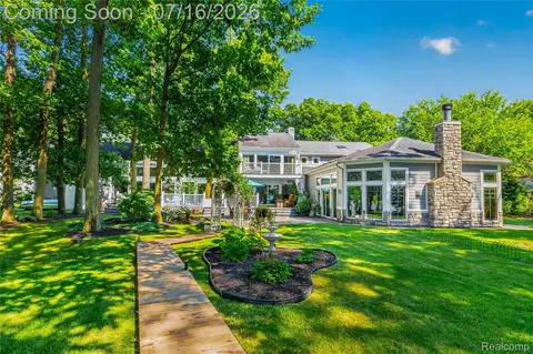 Exterior - 29474 E River Rd, Grosse Ile, MI 48138 photo 1 of 13