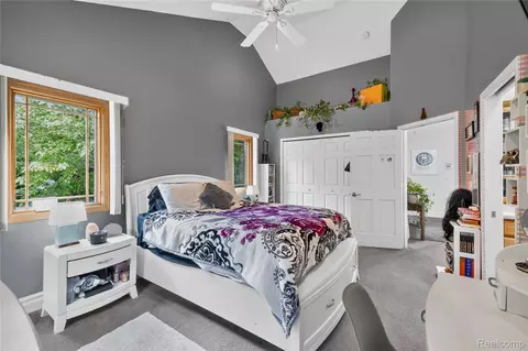 Bedroom - 29474 E River Rd, Grosse Ile, MI 48138 photo 6 of 6