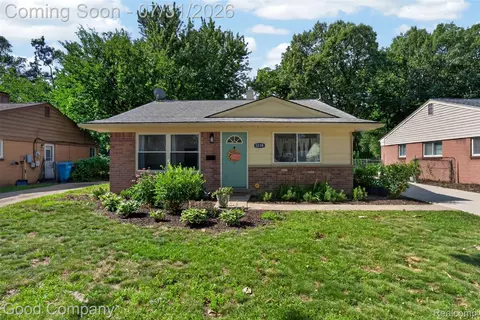 1238 Connie Ave, Madison Heights, MI 48071
