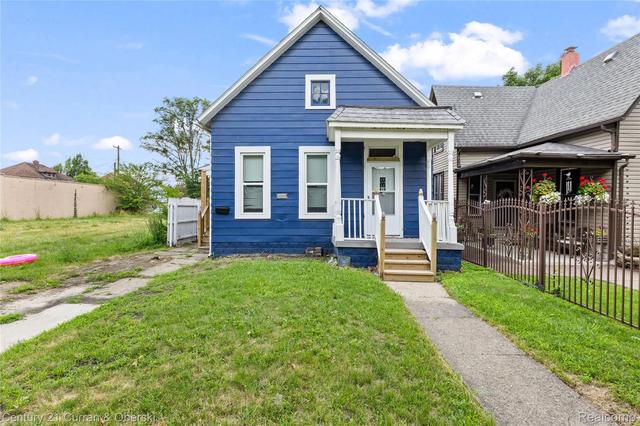 1023 Dragoon St, Detroit, MI 48209