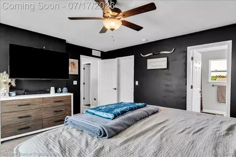 Bedroom - 417 Constitution Ave, Brooklyn, MI 49230 photo 2 of 6