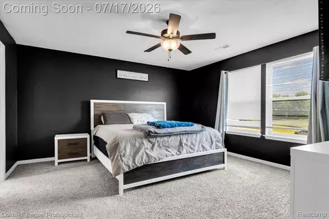 Bedroom - 417 Constitution Ave, Brooklyn, MI 49230 photo 1 of 6