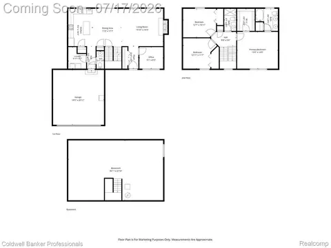Floorplan - 417 Constitution Ave, Brooklyn, MI 49230 photo 3 of 3