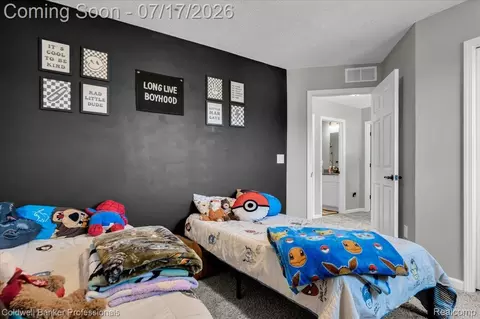Bedroom - 417 Constitution Ave, Brooklyn, MI 49230 photo 6 of 6