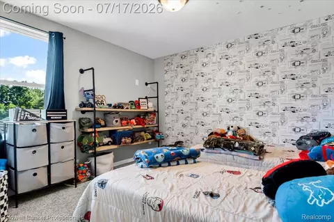 Bedroom - 417 Constitution Ave, Brooklyn, MI 49230 photo 5 of 6