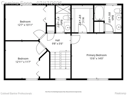 Floorplan - 417 Constitution Ave, Brooklyn, MI 49230 photo 2 of 3