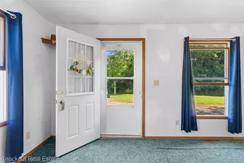 Entry Way - 12845 Bueche Rd, Albee, MI 48417 photo 1 of 2