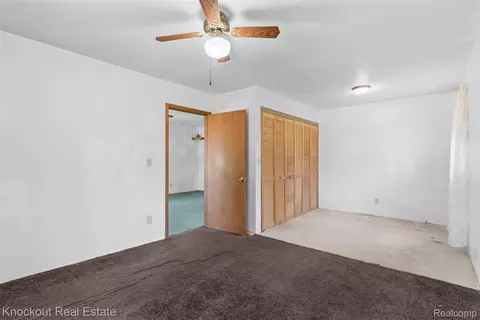 Bedroom - 12845 Bueche Rd, Albee, MI 48417 photo 1 of 4