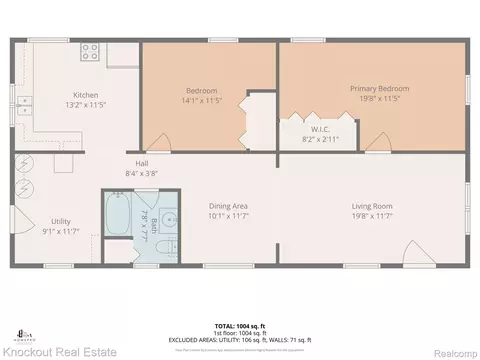 Floorplan - 12845 Bueche Rd, Albee, MI 48417 photo 1 of 1