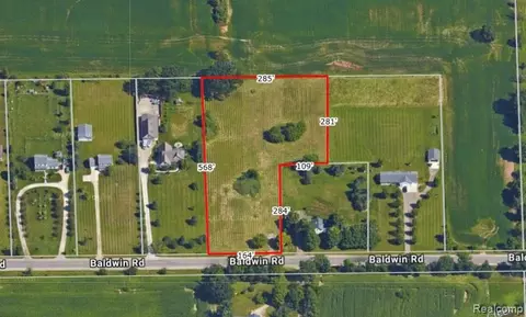 4330 W Baldwin Rd, Mundy, MI 48439