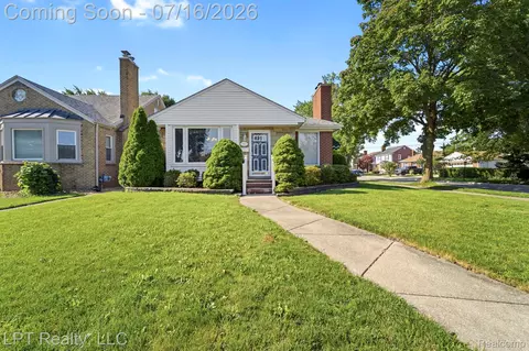 16847 Philomene Blvd, Allen Park, MI 48101