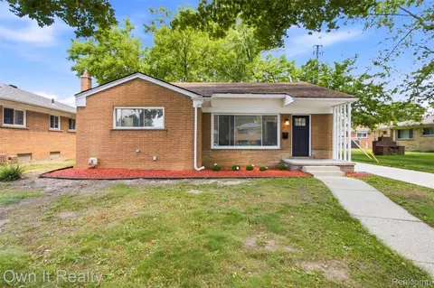 23700 Marlow St, Oak Park, MI 48237
