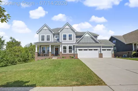 24256 Oak Ridge Blvd, Lyon, MI 48178