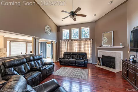 Living - 17576 Canvasback Dr, Macomb, MI 48044 photo 1 of 3