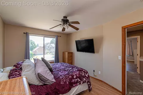 Bedroom - 17576 Canvasback Dr, Macomb, MI 48044 photo 5 of 11