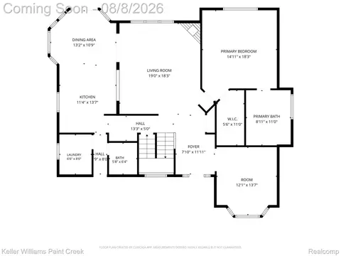 Floorplan - 17576 Canvasback Dr, Macomb, MI 48044 photo 1 of 2