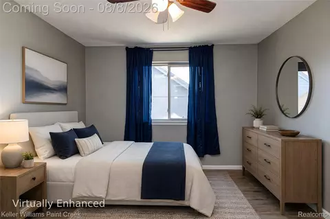 Bedroom - 17576 Canvasback Dr, Macomb, MI 48044 photo 7 of 11