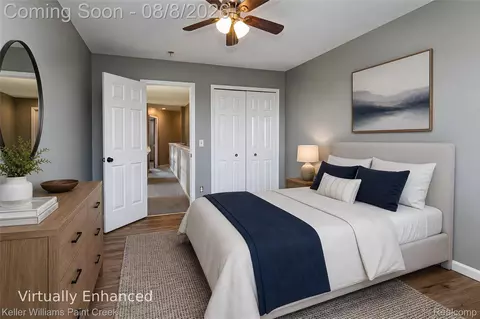 Bedroom - 17576 Canvasback Dr, Macomb, MI 48044 photo 8 of 11