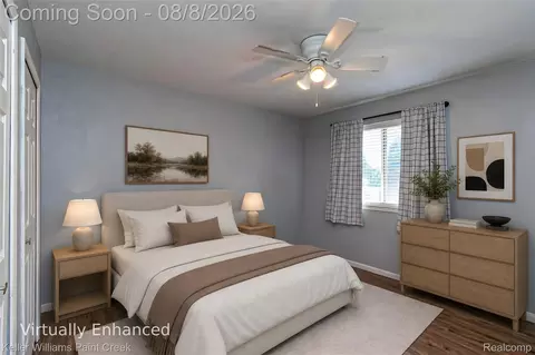 Bedroom - 17576 Canvasback Dr, Macomb, MI 48044 photo 11 of 11