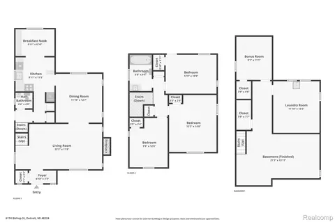 6174 Bishop St, Detroit, MI 48224