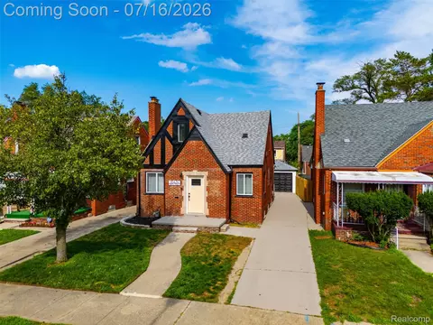 18474 Griggs St, Detroit, MI 48221