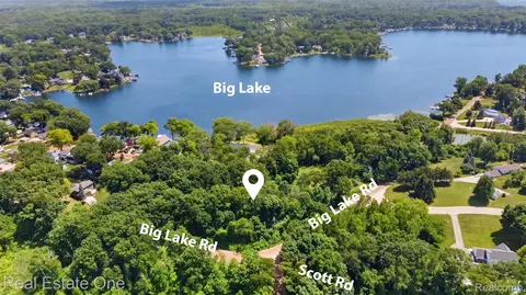 0000 Big Lk, Springfield, MI 48350