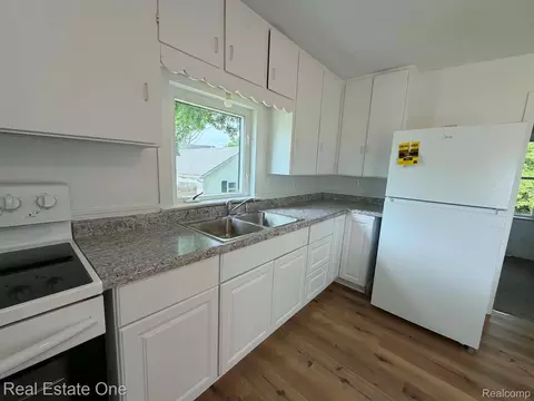 Kitchen - 3585 Marcus St, Deckerville, MI 48427 photo 3 of 3