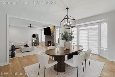 Dining - 24515 Brookshire Dr, Macomb, MI 48042 photo 2 of 2