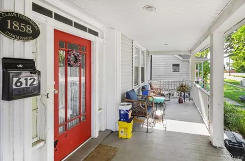Exterior - 612 Vine St, St. Clair, MI 48079 photo 10 of 14