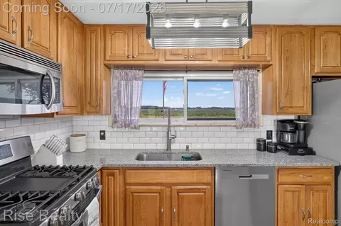 Kitchen - 4338 S Duffield Rd, Clayton, MI 48449 photo 1 of 2