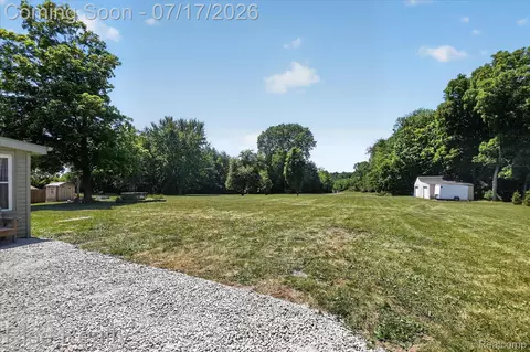 Exterior - 4338 S Duffield Rd, Clayton, MI 48449 photo 4 of 7