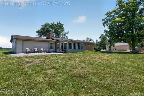 Exterior - 4338 S Duffield Rd, Clayton, MI 48449 photo 6 of 7