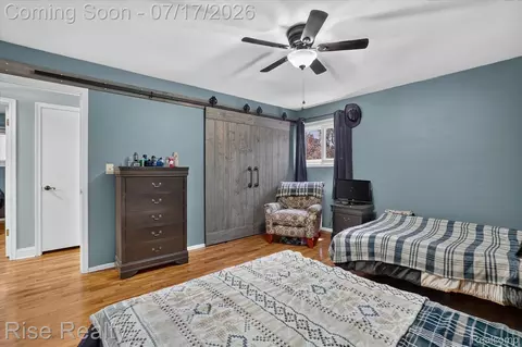 Bedroom - 4338 S Duffield Rd, Clayton, MI 48449 photo 1 of 7