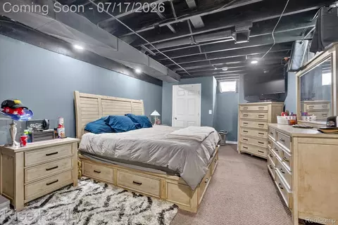Bedroom - 4338 S Duffield Rd, Clayton, MI 48449 photo 6 of 7