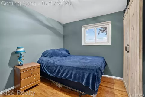 Bedroom - 4338 S Duffield Rd, Clayton, MI 48449 photo 3 of 7