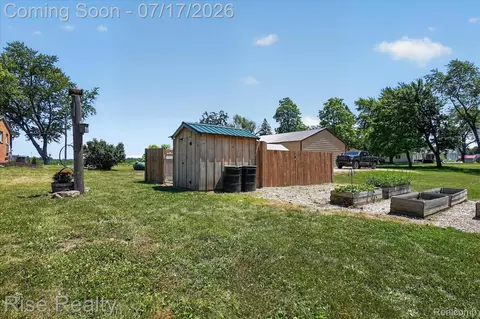 Exterior - 4338 S Duffield Rd, Clayton, MI 48449 photo 7 of 7